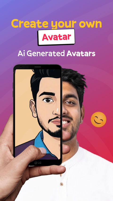 Create your own Avatar - AI Generated Avatars