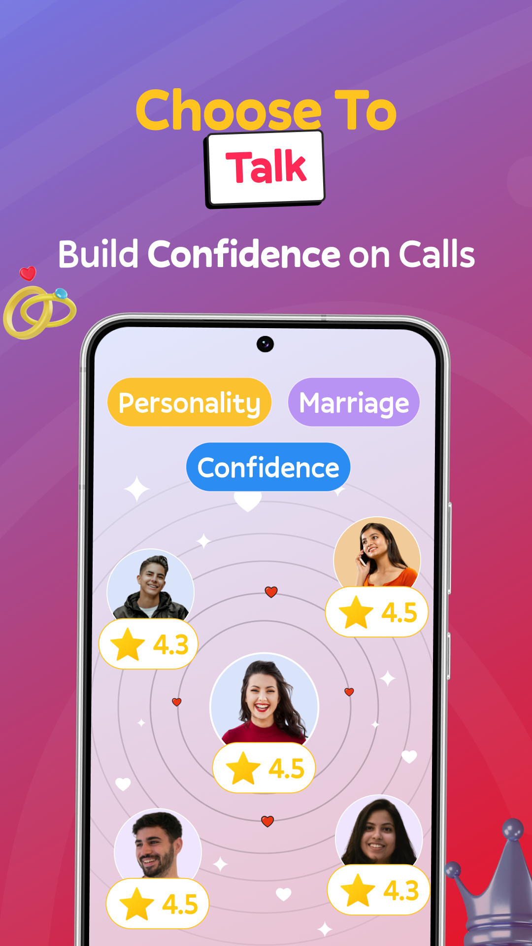 Choose To Talk - Build Confidence on Calls
